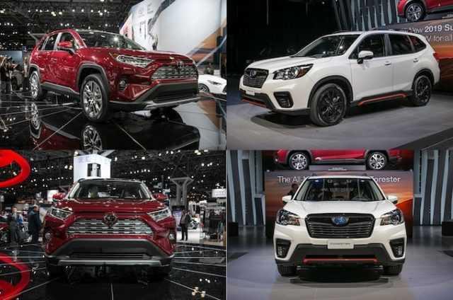Toyota RAV4 2019 có thiết kế thừa hưởng từ Toyota New Global Architecture. Nguồn: baoxehoi.net