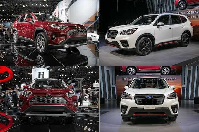 Những mẫu xe crossover và xe suv hấp dẫn nhất tại Triển lãm ô tô New York 2018