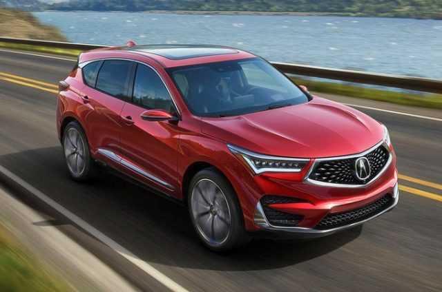 Acura RDX 2019 với thiết kế ngoại thất đẹp mắt hơn. Nguồn: news.zing.vn