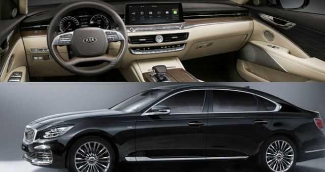 Kia K900 có rất nhiều trang bị cao cấp. Nguồn: autodaily.vn
