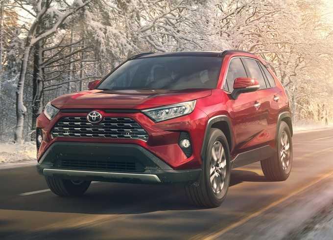 Thế hệ mới 2019 Toyota RAV4 chính thức trình làng với nhiều cải tiến