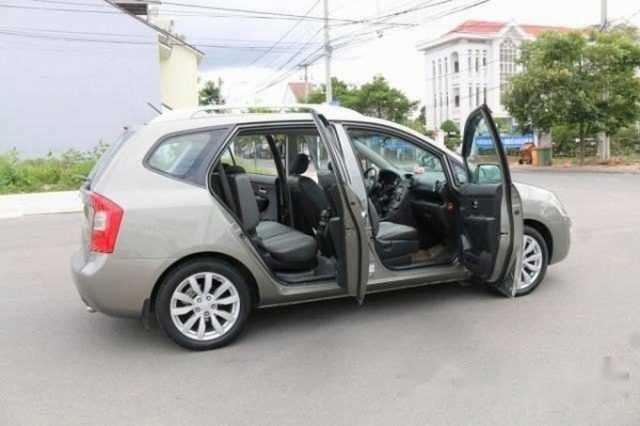 Kia Carens là một chiếc xe ô tô 7 chỗ giá rẻ và có thiết kế khá rộng rãi. Nguồn: news.zing.vn