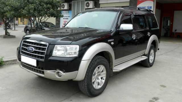 Ford Everest đời 2008 sở hữu được nhiều ưu điểm vượt trội, thích hợp cho gia đình. Nguồn:otofun.net