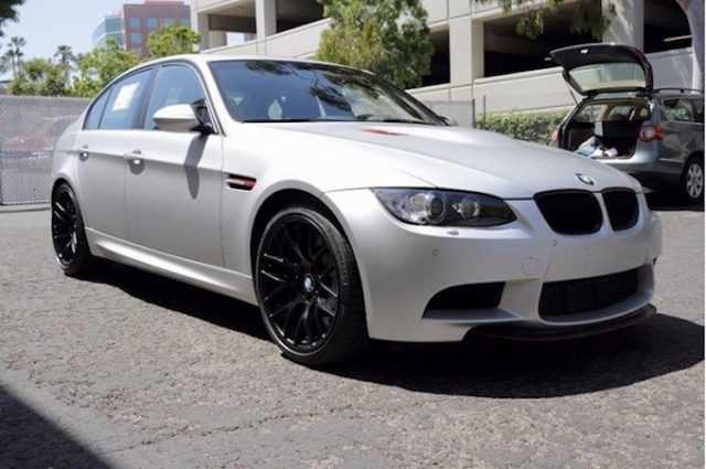 BMW M3 với những thay đổi rõ rệt trên thế hệ mới.