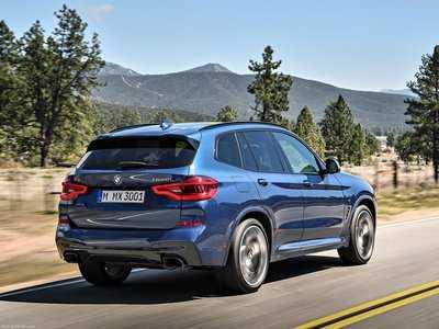 2018 BMW X3 M40i sở hữu động cơ tăng áp đôi 6 xi lanh cho công suất 360 mã lực