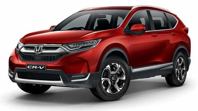 Xe Honda CRV được bán trên thị trường Việt Nam với 3 tùy chọn. Nguồn: xehoigiatot.vn
