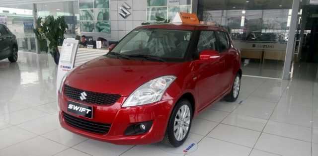 Suzuki Swift sẽ ngừng kinh doanh trong tháng 05-2018 này do hết xe. Nguồn: Suzuki Tây Hồ