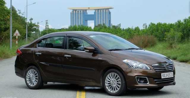 Suzuki Ciaz 2018 là một trong những mẫu sedan thành công nhất của hãng xe Nhật. Nguồn: Suzuki Long Biên