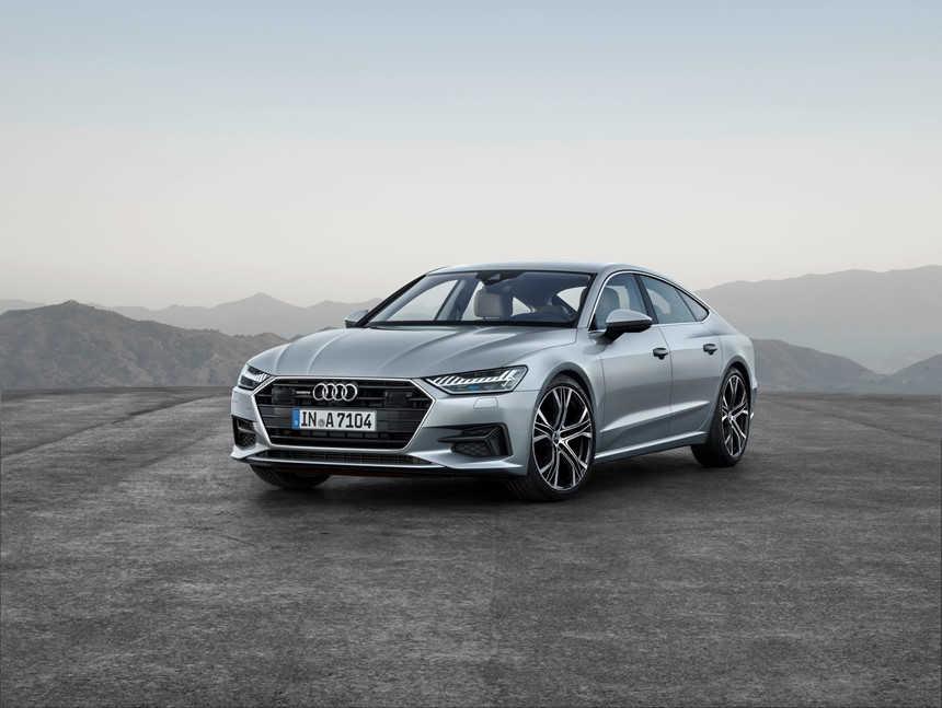 Audi A7 2019 trình làng: Thể thao hơn, tinh tế hơn