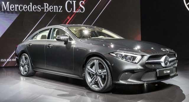 Ngoại hình thanh lịch và sang trọng của 2019 Mercedes-Benz CLS