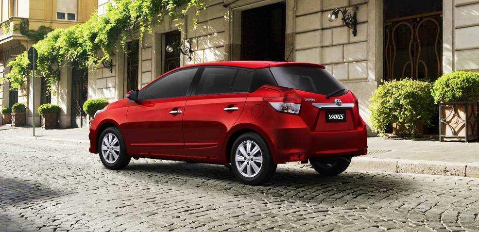 xe ô tô tiết kiệm xăng: toyota yaris