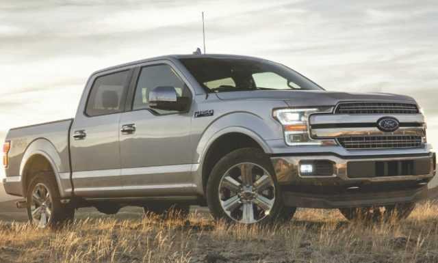 Ford F-150 2018 có khung gầm xe bằng nhôm chắc chắn làm giảm trọng lượng đáng kể. Nguồn: magazinescar.com