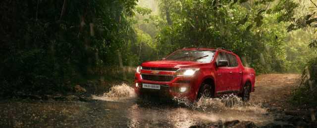 (Kiểu dáng Chevrolet Colorado phiên bản năm 2018 – Nguồn: chevrolet.com.vn)