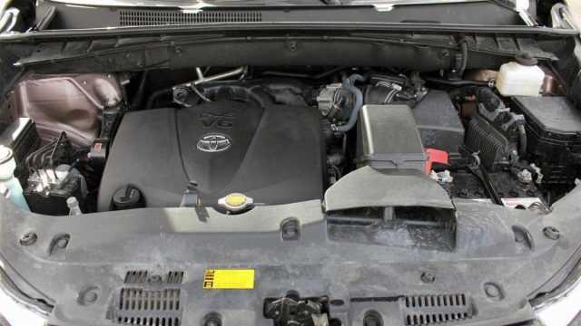 Động cơ xe Toyota Highlander 2018