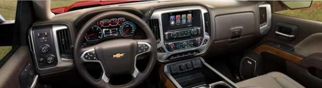 (Bảng điều khiển tiện ích của xe – Nguồn: chevrolet.com)