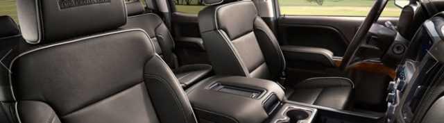 (Nội thất mẫu xe Chevrolet Silverado 1500 2018 – Nguồn: chevrolet.com)