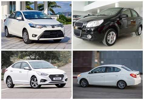 500 triệu mua ô tô nào?