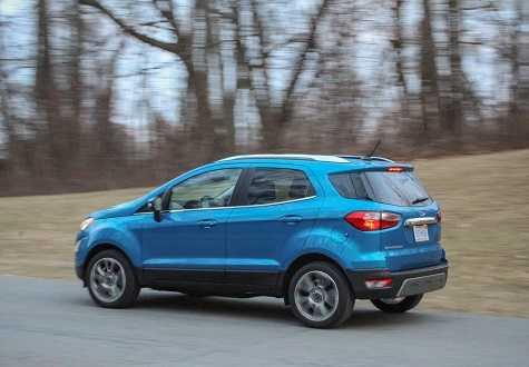 Ford Ecosport mới đang khiến người dùng thất vọng?