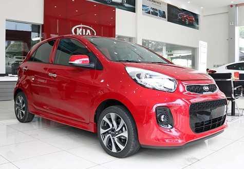 Giá lăn bánh Kia Morning 2018 là bao nhiêu?