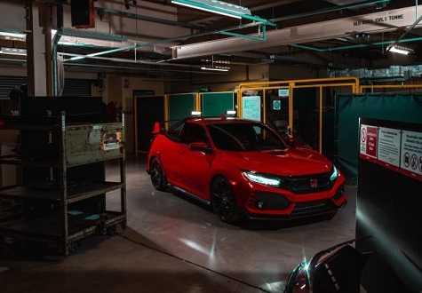 Honda Civic Type R sắp có phiên bản bán tải nhanh nhất hành tinh?