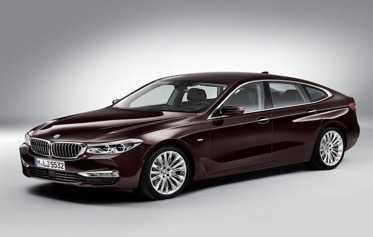 BMW 6 Series Gran Turismo 2018: Bản kế nhiệm xứng đáng
