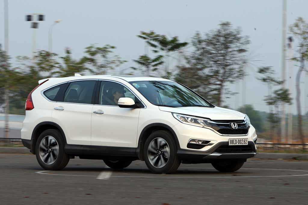 CR-V đắt hàng, Honda Việt Nam "đại thắng" doanh số