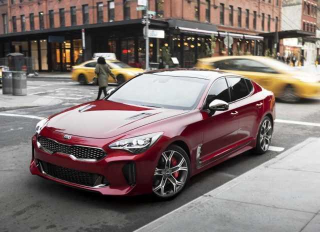 2018 Kia Stinger GT.