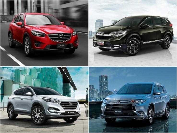 4 xe crossover dưới 1 tỷ đáng mua nhất