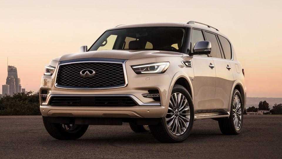 Đánh giá Infiniti QX80 2018: Infiniti QX80 trở lại, lợi hại hơn xưa