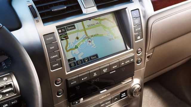 Bảng điều khiển Lexus GX 460 phiên bản 2018 