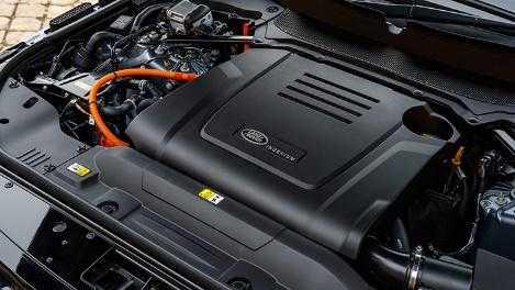 Động cơ 2019 Range Rover 400e PHEV