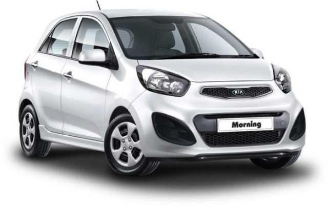 (Kia Morning 2018 màu bạc – Nguồn: Kia)