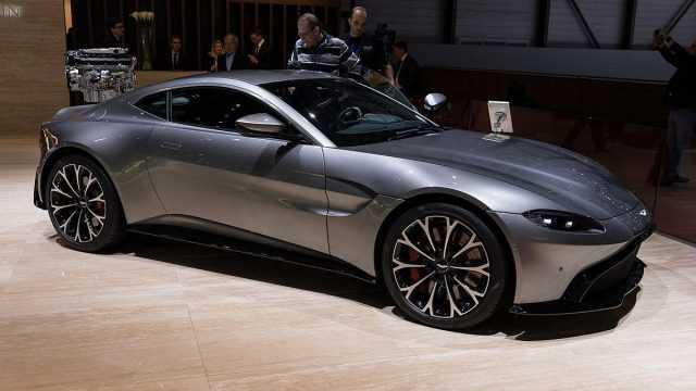 2019 Aston Martin V8 Vantage tại triển lãm 