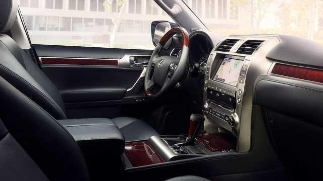 Nội thất xe 2018 Lexus GX 460