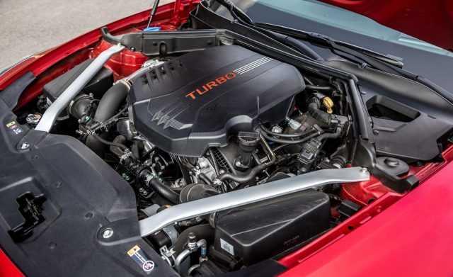 Động cơ Kia Stinger.