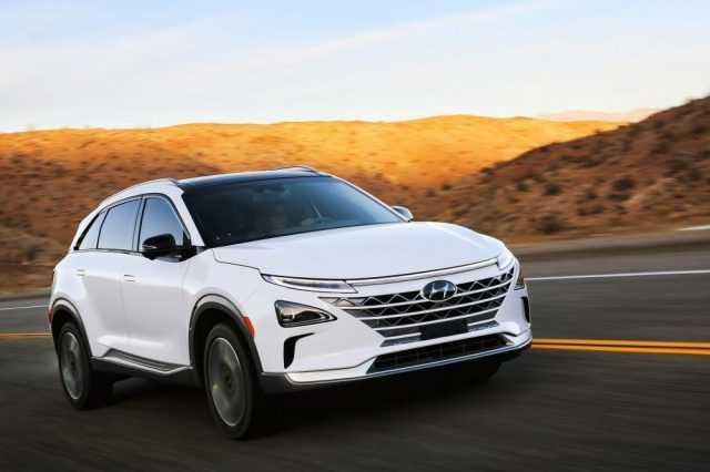Mẫu xe điện hybrid 2019 Hyundai Nexo mới nhất