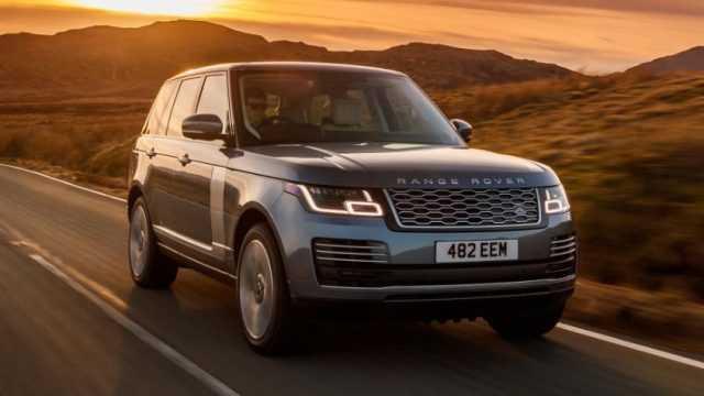 Kiểu dáng Range Rover 400e PHEV năm 2019