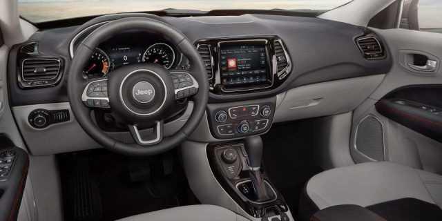 Nội thất bên trong xe. Nguồn: jeep.com