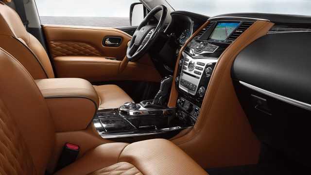Nội thất Infinity QX80