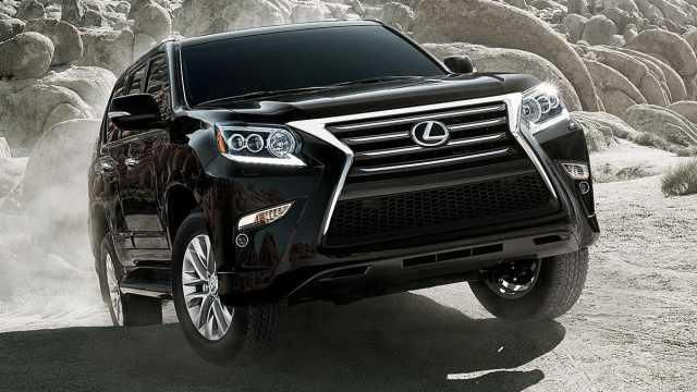 Kiểu dáng xe Lexus GX 460 phiên bản 2018