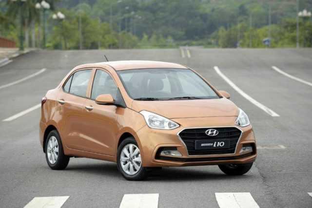 (Dáng xe Huyndai Grand i10 2018 – Nguồn: hyundaiotosaigon.com)