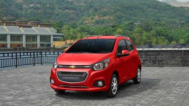 Kiểu dáng xe Chevrolet Spark 2018 (Nguồn: chevrolet.com.vn)