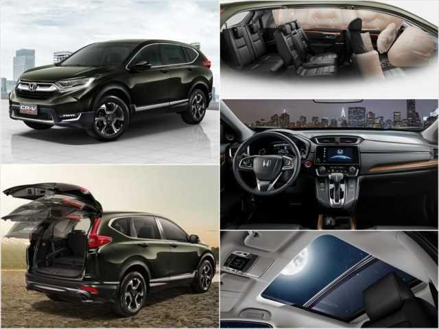 CR-V 2018 được chuyển đổi từ hình thức lắp ráp trong nước sang nhập khẩu nguyên chiếc từ Thái Lan.