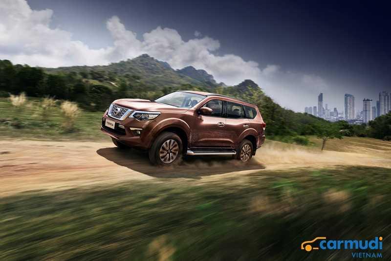 Giá 650 triệu tại Philippines, Nissan Terra sớm về Việt Nam đấu Toyota Fortuner
