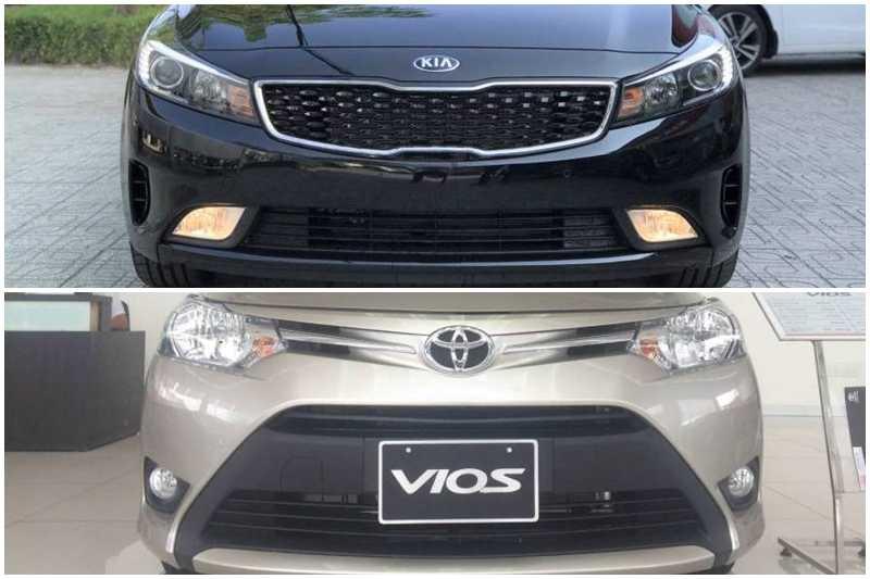 Chạy dịch vụ, nên mua Kia Cerato SMT hay Toyota Vios 1.5E MT?