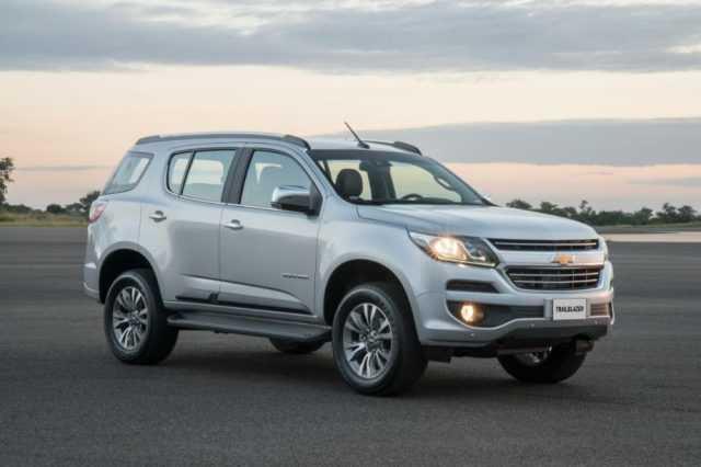 Mê mẩn trước vẻ đẹp tinh tế của nội thất Chevrolet Trailblazer