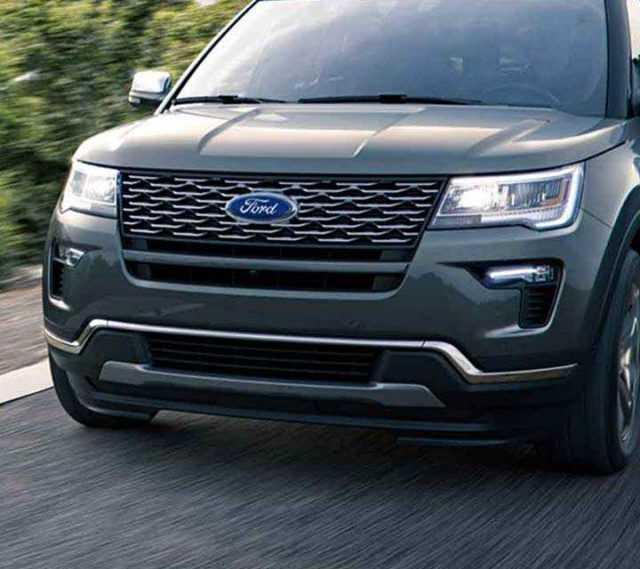 Cuốn hút với thiết kế ngoại thất của “chuyên cơ mặt đất” Ford Explorer 2018