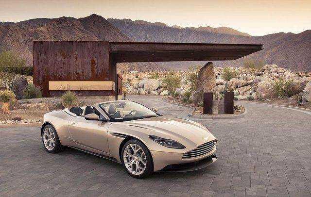 2018 Aston Martin DB11 Volante : cuốn hút ngay từ cái nhìn đầu tiên
