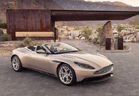 Aston Martin DB11 Volante 2018: Cuốn hút ngay từ cái nhìn đầu tiên
