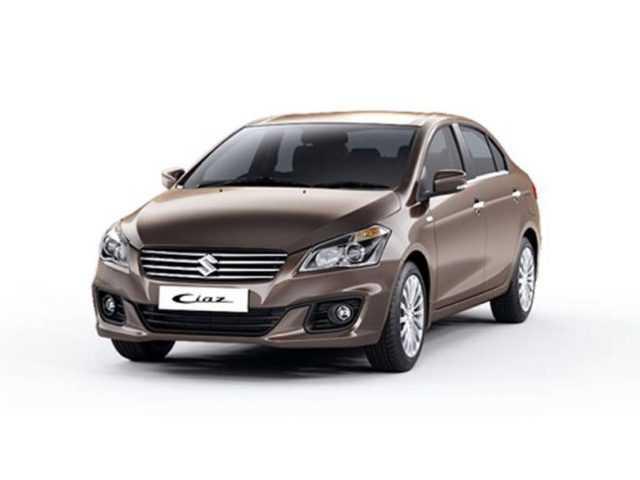 suzuki ciaz 2018 sở hữu thiết kế đơn giản, sang trọng
